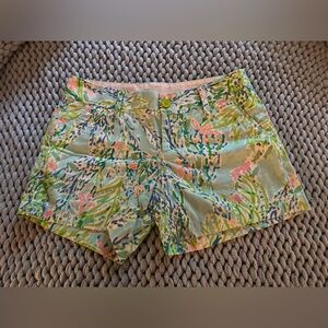 Lilly Pulitzer Callahan Shorts Size 6